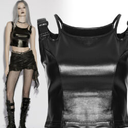 Obsidiana Croptop