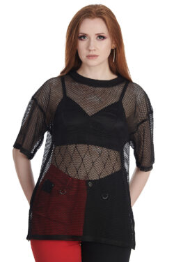 Mesh and Magic Top