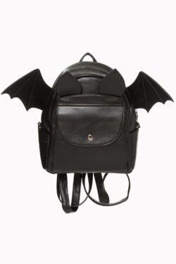 Rucksack "Batwings", Black