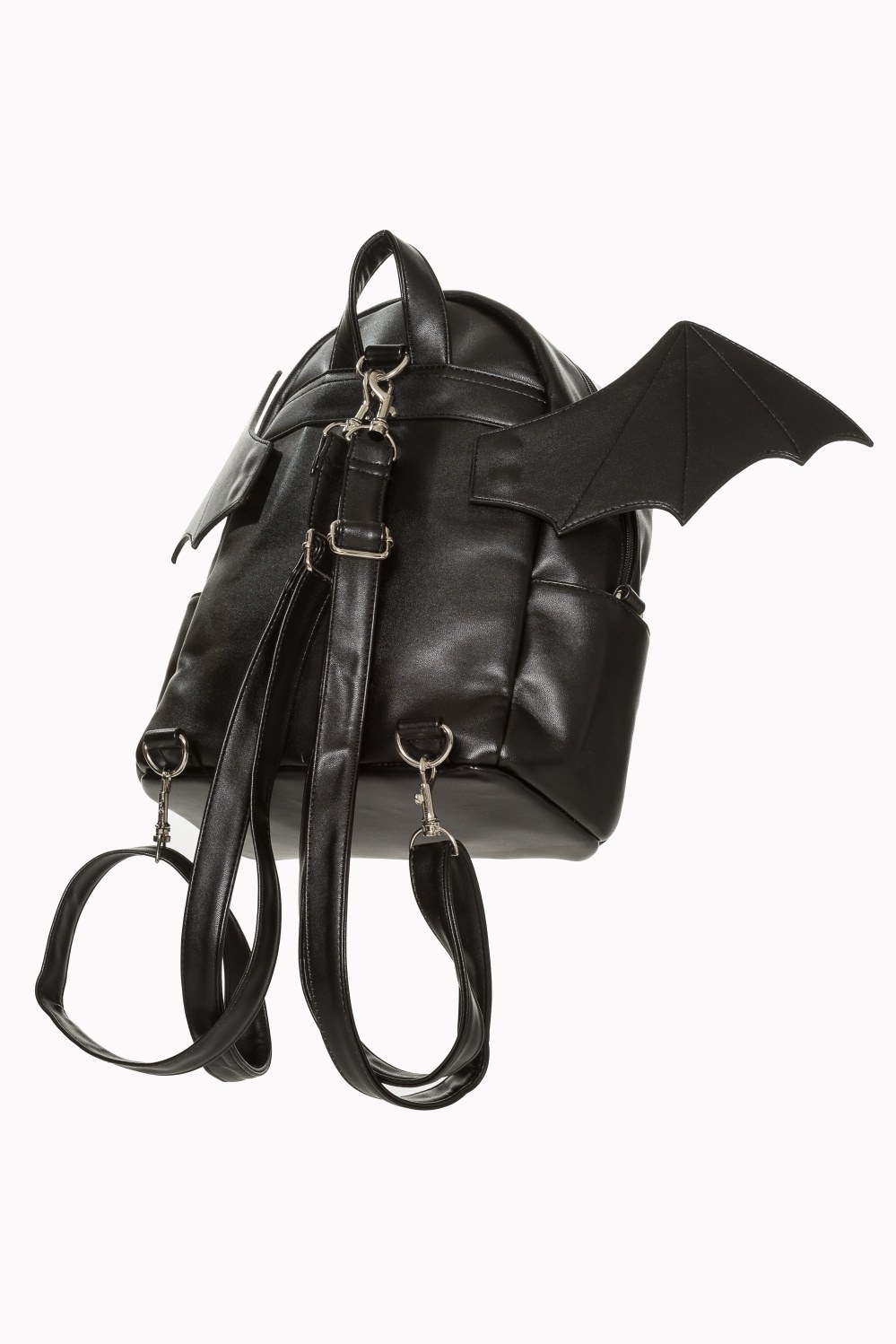 Rucksack "Batwings", Black – Bild 2