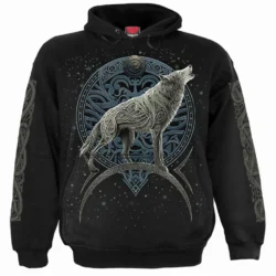 Hoodie "Celtic Wolf"